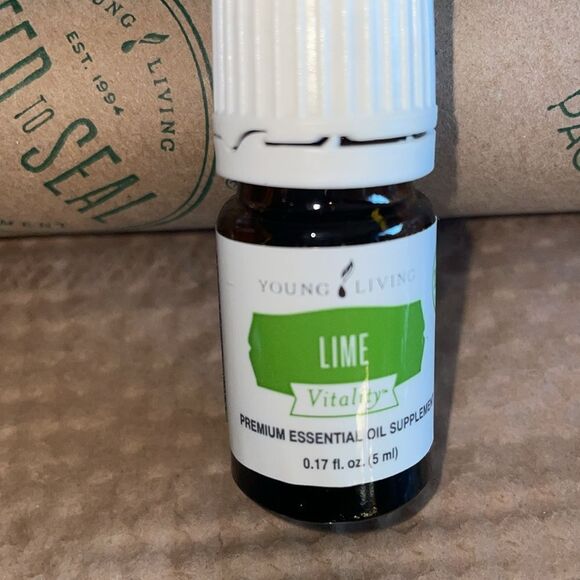 Young Living Lime Essential Oil New Sealed - Picture 4 of 4